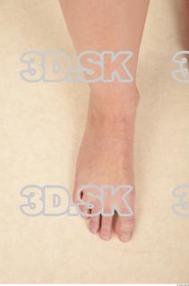 Foot texture of Minnie 0003